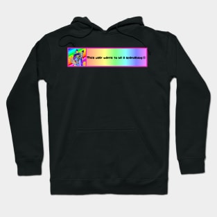 This User Wants To Be A Sparkledog Hoodie